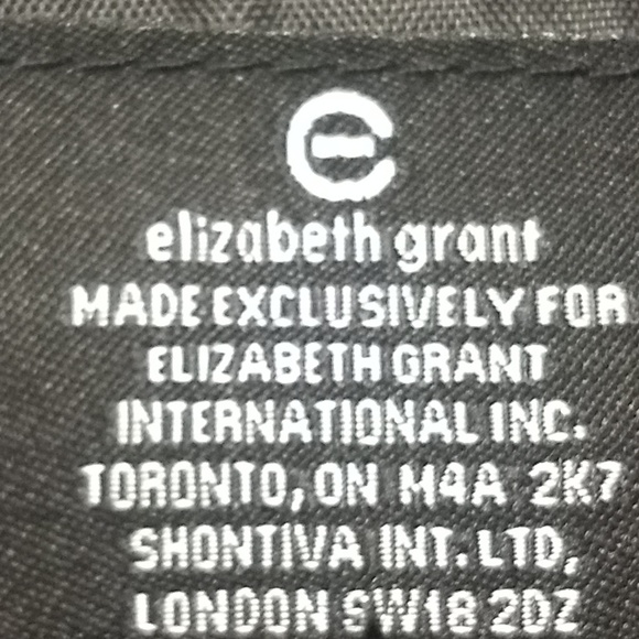 New ELIZABETH GRANT Metallic Tote Bag BP - Picture 7 of 7